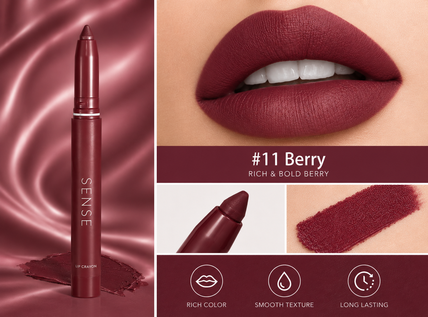 HANDAIYAN Lipstick Pen