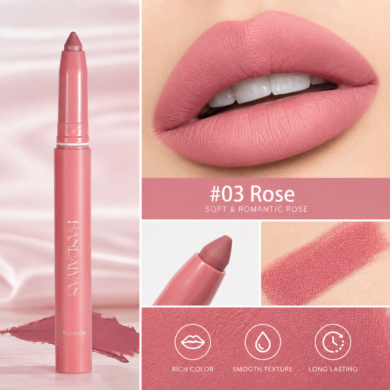 HANDAIYAN Lipstick Pen