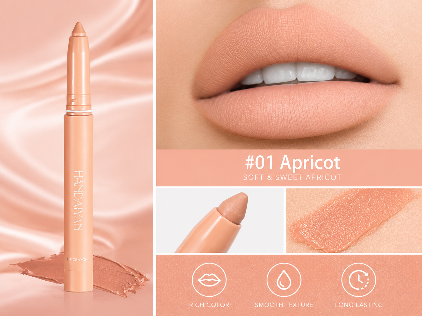 HANDAIYAN Lipstick Pen