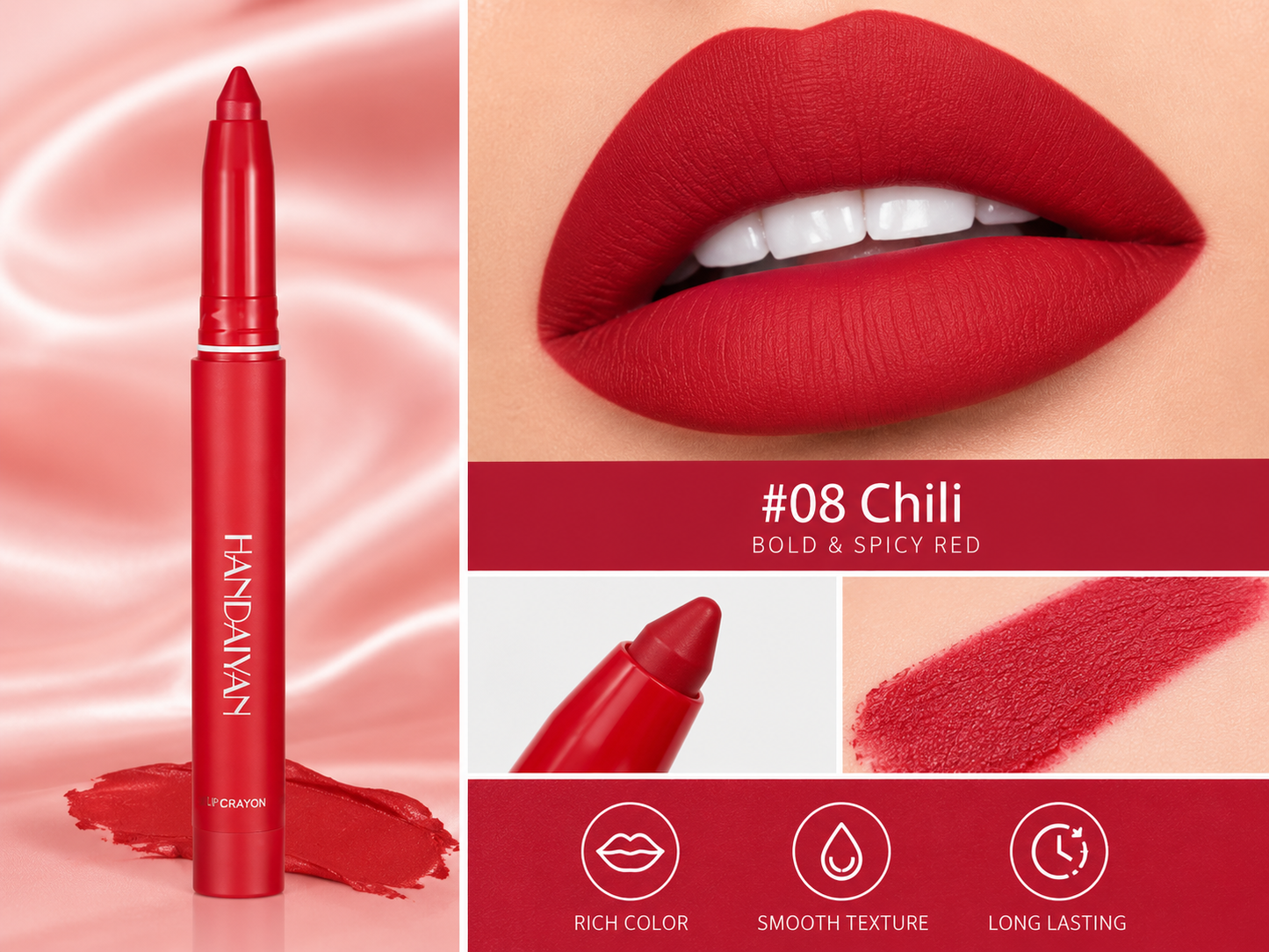 HANDAIYAN Lipstick Pen