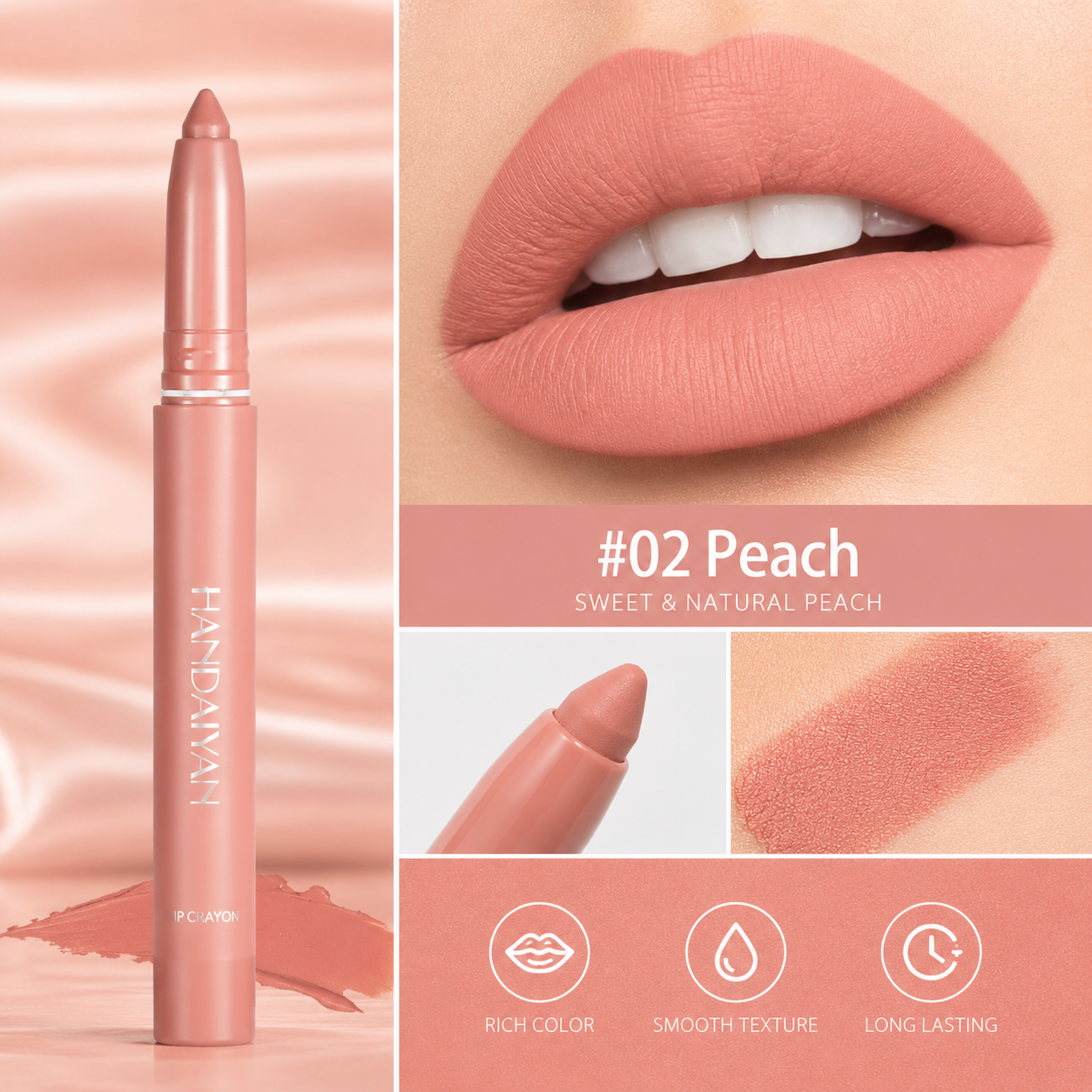 HANDAIYAN Lipstick Pen