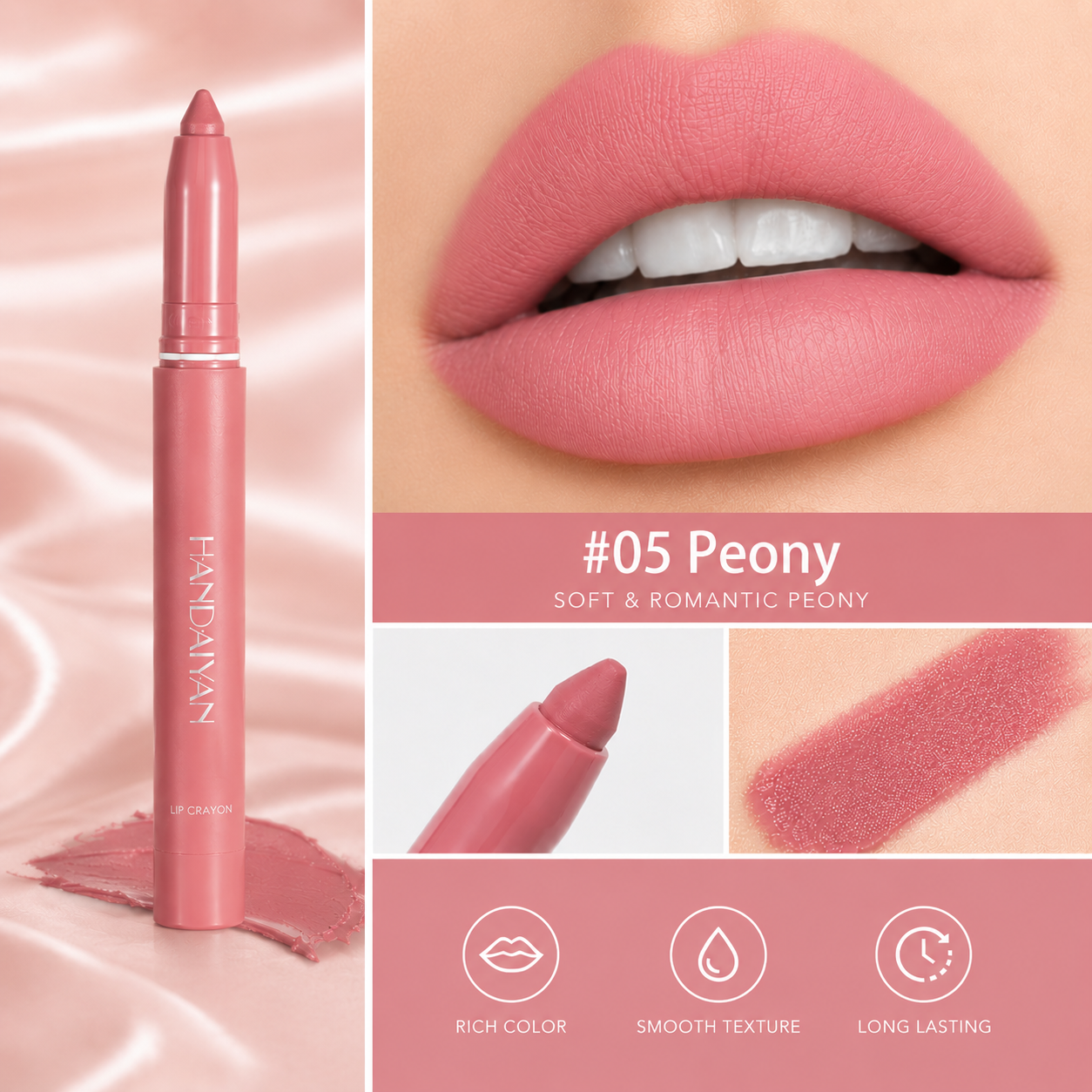 HANDAIYAN Lipstick Pen