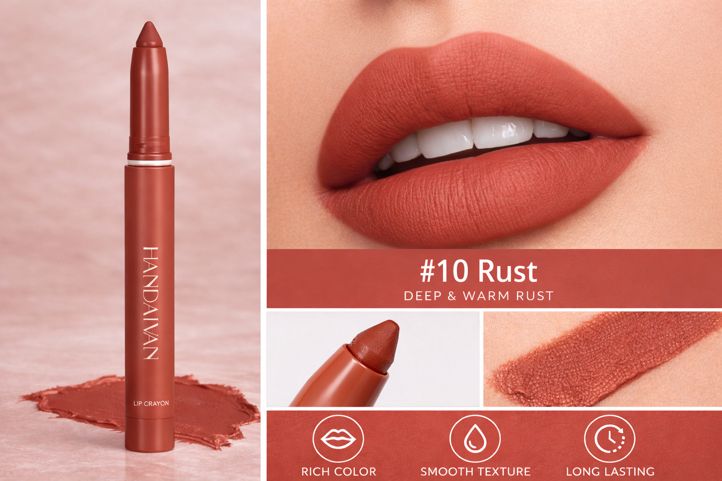 HANDAIYAN Lipstick Pen