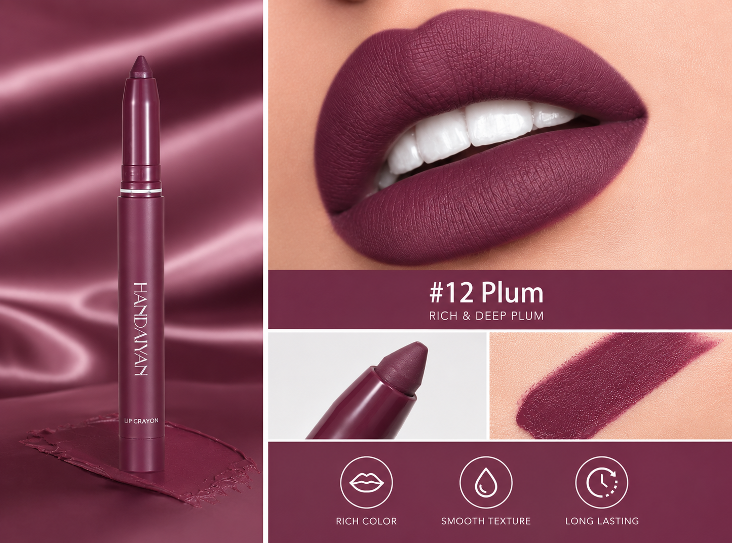 HANDAIYAN Lipstick Pen